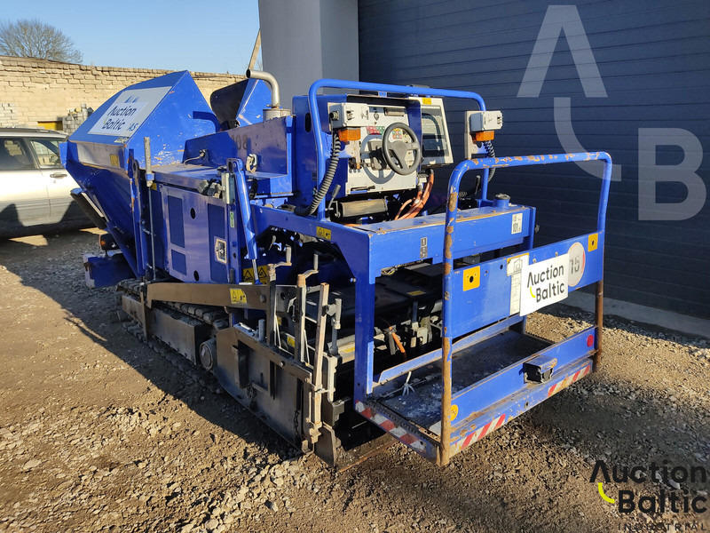 Caterpillar AP 255 E - Asphaltfertiger/ Straßenfertiger: das Bild 4 Caterpillar AP 255 E - Asphaltfertiger/ Straßenfertiger: das Bild 4