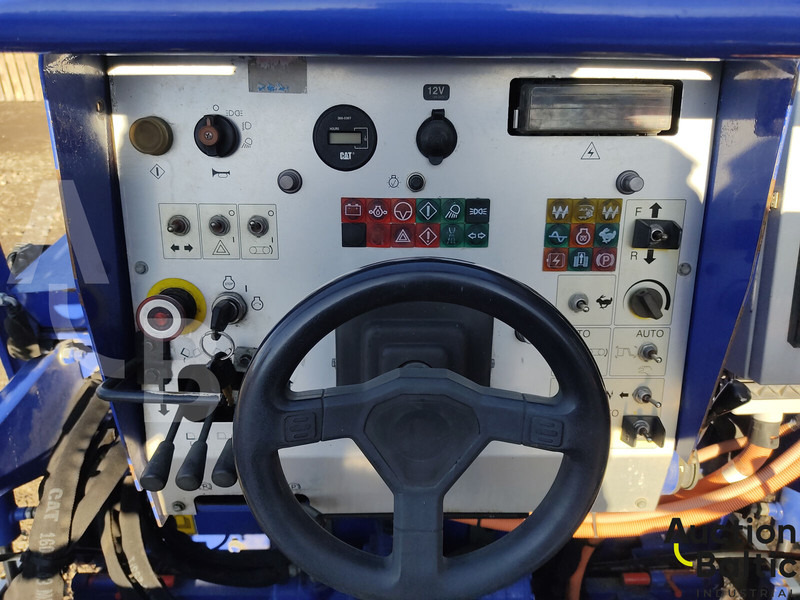 Caterpillar AP 255 E - Asphaltfertiger/ Straßenfertiger: das Bild 5 Caterpillar AP 255 E - Asphaltfertiger/ Straßenfertiger: das Bild 5