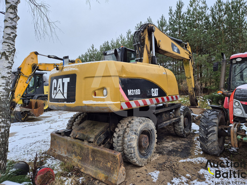 Caterpillar M 318 D - Mobilbagger: das Bild 3 Caterpillar M 318 D - Mobilbagger: das Bild 3