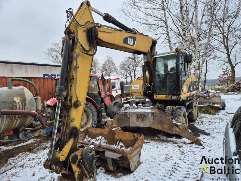 Caterpillar M 318 D - Mobilbagger: das Bild 2 Caterpillar M 318 D - Mobilbagger: das Bild 2