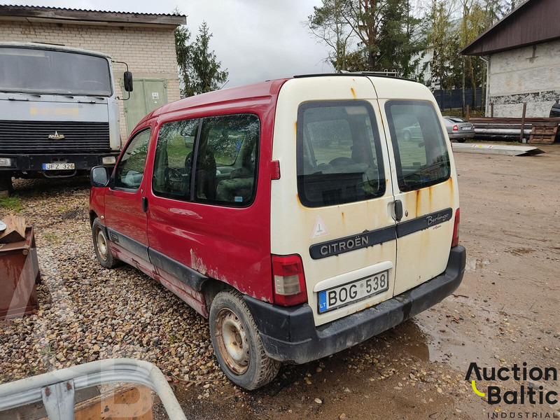 Citroën Berlingo - Kleintransporter: das Bild 5 Citroën Berlingo - Kleintransporter: das Bild 5