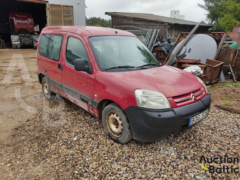 Citroën Berlingo - Kleintransporter: das Bild 1 Citroën Berlingo - Kleintransporter: das Bild 1