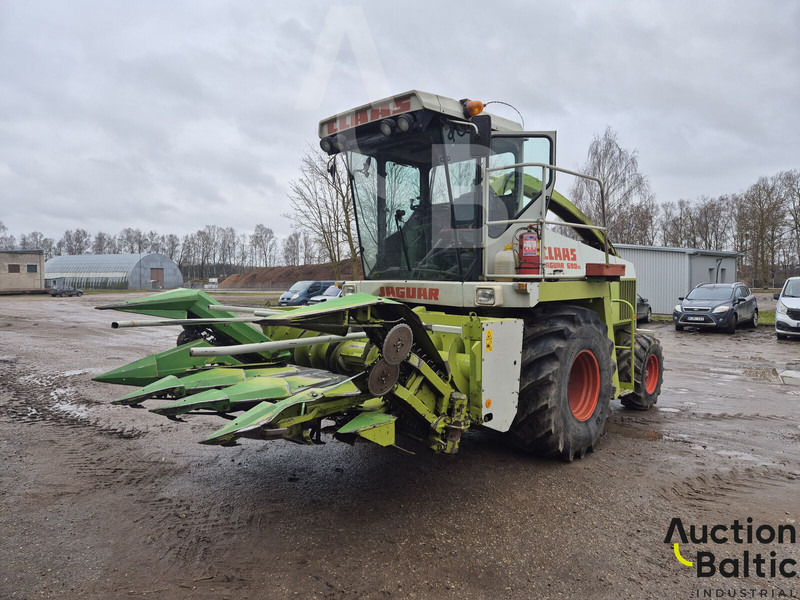 Claas Jaguar 690 SL - Feldhäcksler: das Bild 1 Claas Jaguar 690 SL - Feldhäcksler: das Bild 1
