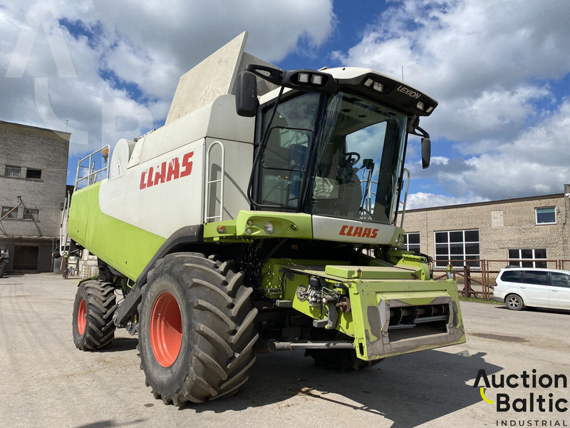 Claas Lexion 570 - Mähdrescher: das Bild 1 Claas Lexion 570 - Mähdrescher: das Bild 1