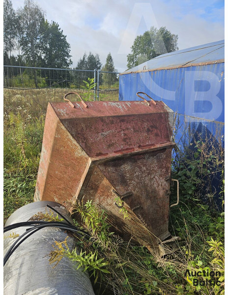 Concrete hopper - Schaufel für Baumaschine: das Bild 1 Concrete hopper - Schaufel für Baumaschine: das Bild 1