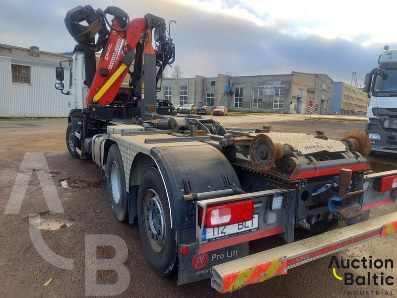 DAF CF 450 FAR - Abrollkipper, Autokran: das Bild 4 DAF CF 450 FAR - Abrollkipper, Autokran: das Bild 4