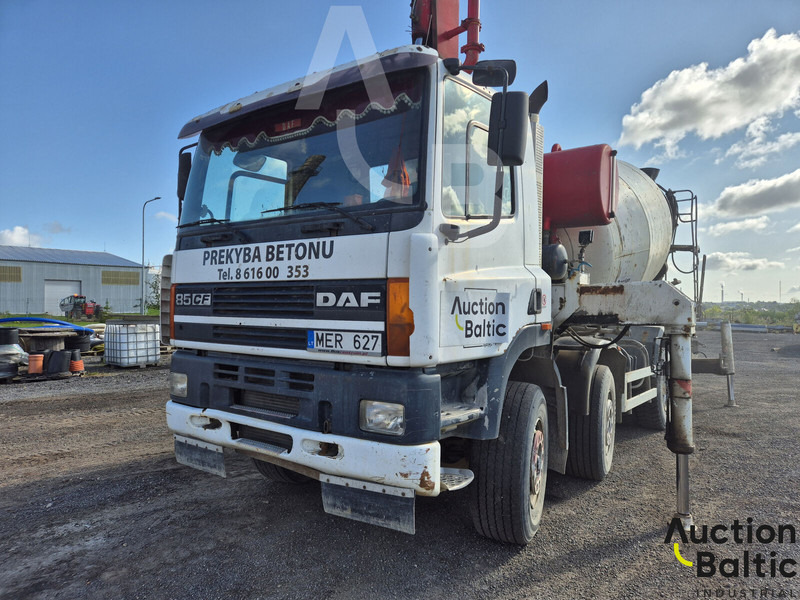 DAF CF85 - Stationäre Betonpumpe: das Bild 2 DAF CF85 - Stationäre Betonpumpe: das Bild 2