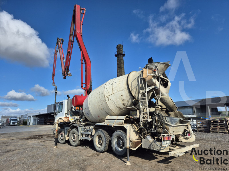 DAF CF85 - Stationäre Betonpumpe: das Bild 5 DAF CF85 - Stationäre Betonpumpe: das Bild 5