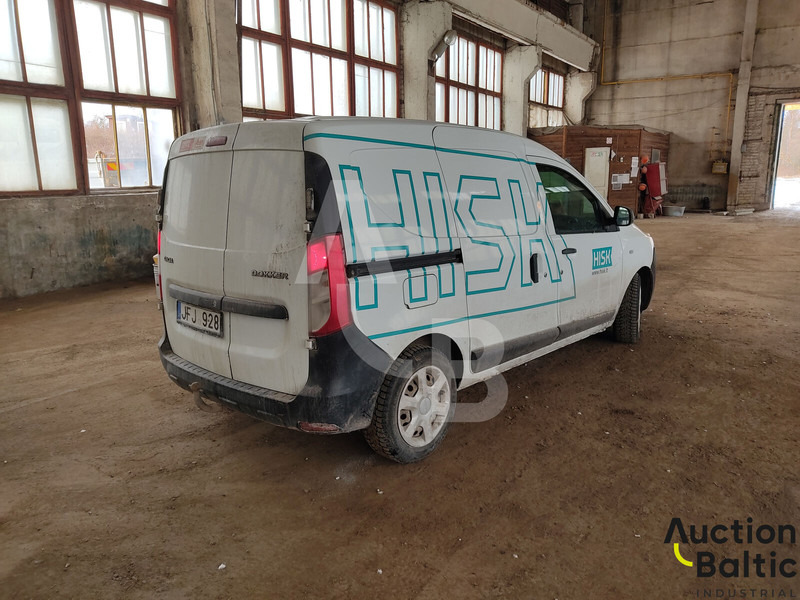 Dacia Dokker - Kleintransporter: das Bild 5 Dacia Dokker - Kleintransporter: das Bild 5