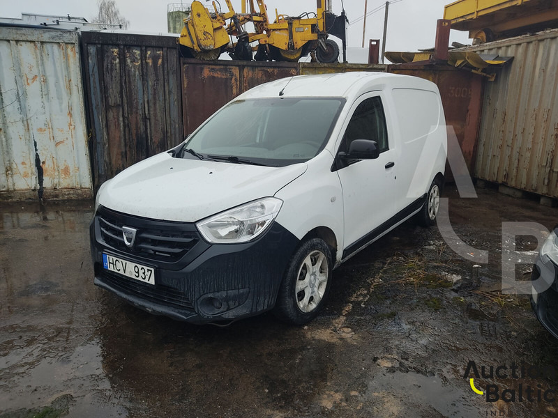Dacia Dokker - Kleintransporter: das Bild 2 Dacia Dokker - Kleintransporter: das Bild 2