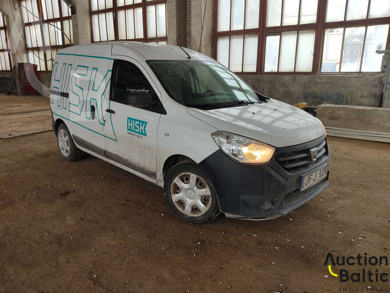 Dacia Dokker - Kleintransporter: das Bild 1 Dacia Dokker - Kleintransporter: das Bild 1
