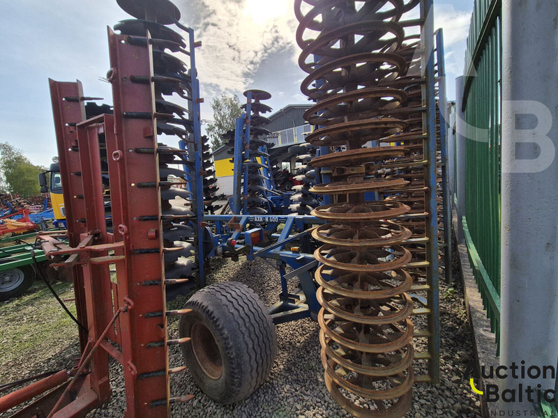 Dal-Bo AXR-H 600 - Scheibenegge: das Bild 3 Dal-Bo AXR-H 600 - Scheibenegge: das Bild 3