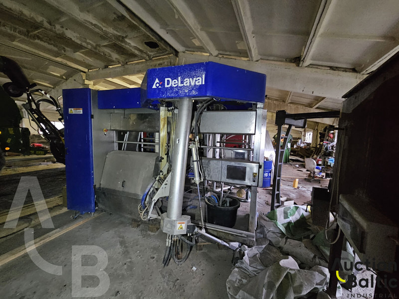 DeLaval milking equipment set - Fütterungstechnik: das Bild 1 DeLaval milking equipment set - Fütterungstechnik: das Bild 1