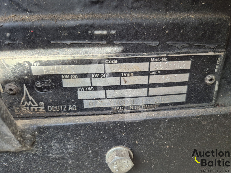 Deutz-Fahr Agroplus 80 – Leasing Deutz-Fahr Agroplus 80: das Bild 16