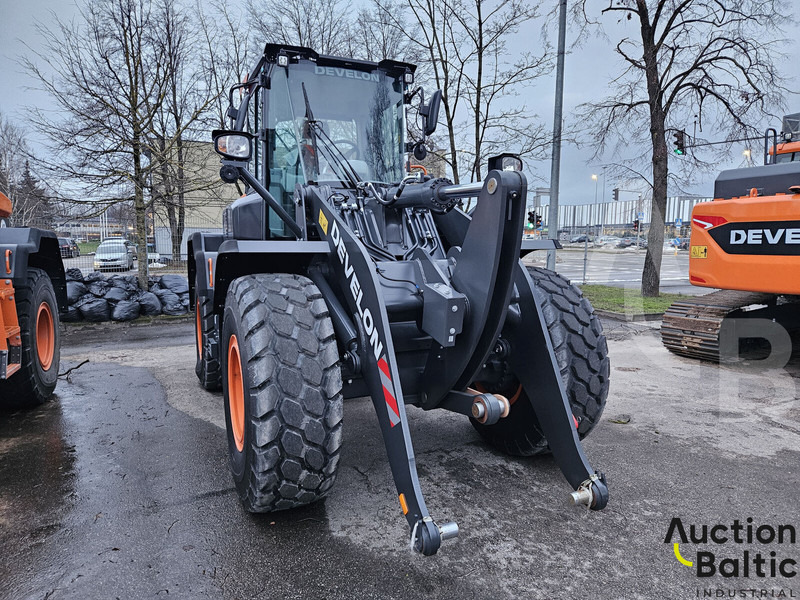 Develon DL250 - Radlader: das Bild 3 Develon DL250 - Radlader: das Bild 3