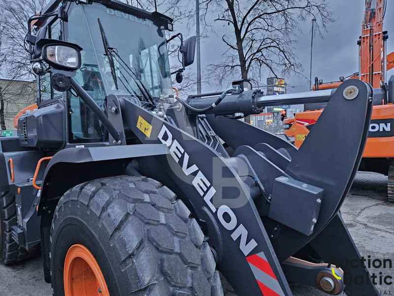 Develon DL250 - Radlader: das Bild 4 Develon DL250 - Radlader: das Bild 4