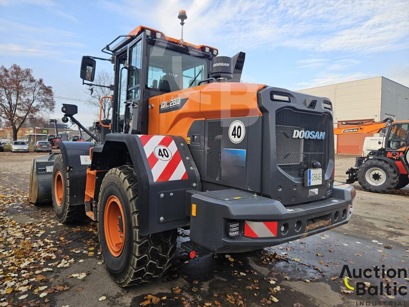 Doosan DL280-7 - Radlader: das Bild 4 Doosan DL280-7 - Radlader: das Bild 4