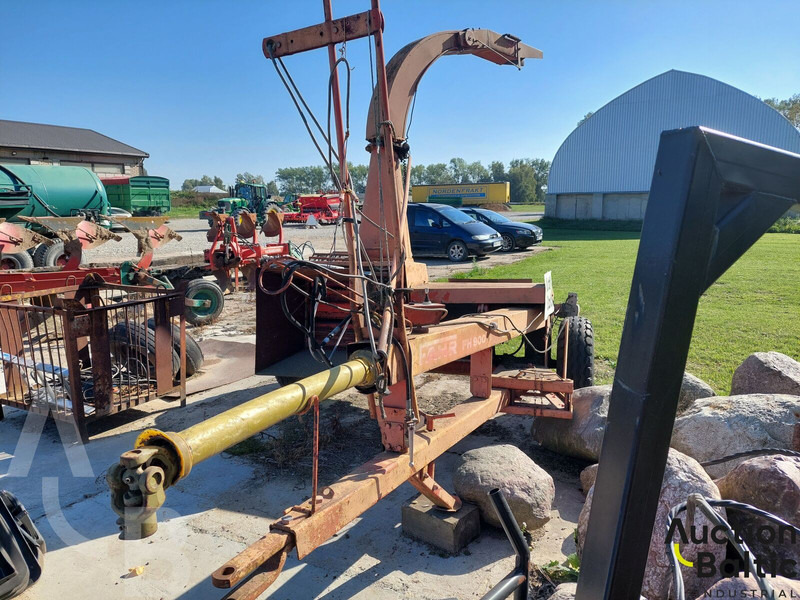 Fahr FH 900 - Holzschredder: das Bild 1 Fahr FH 900 - Holzschredder: das Bild 1