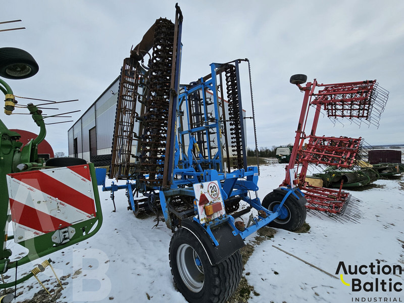 Farmet K 800 PS - Grubber: das Bild 3 Farmet K 800 PS - Grubber: das Bild 3
