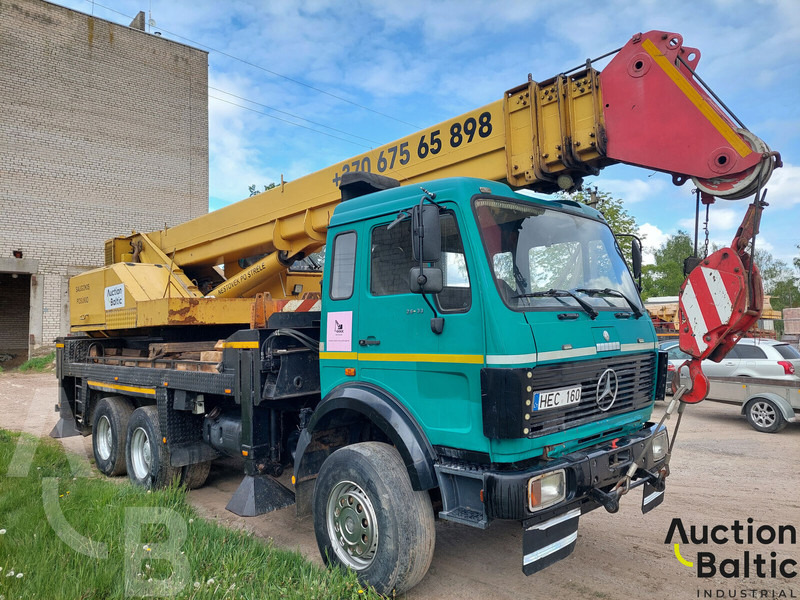 Faun hk 028 - Ladekran: das Bild 2 Faun hk 028 - Ladekran: das Bild 2