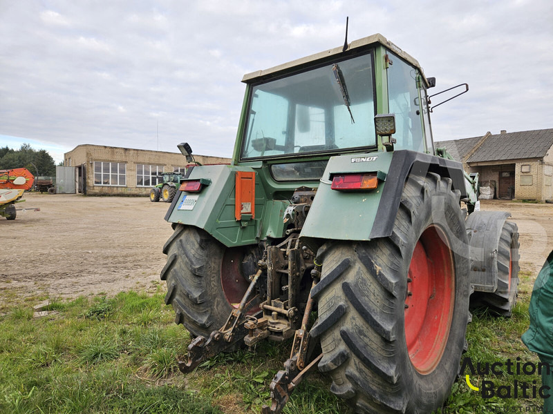Fendt Farmer 311 LSA - Traktor: das Bild 4 Fendt Farmer 311 LSA - Traktor: das Bild 4