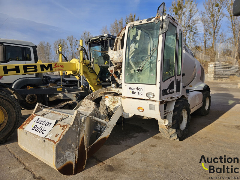 Fiori BX 15 H - Fahrmischer: das Bild 1 Fiori BX 15 H - Fahrmischer: das Bild 1