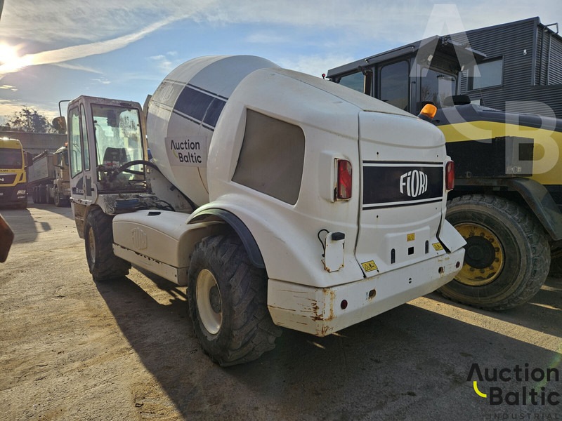 Fiori BX 15 H - Fahrmischer: das Bild 4 Fiori BX 15 H - Fahrmischer: das Bild 4