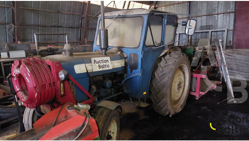 Ford - Traktor: das Bild 1 Ford - Traktor: das Bild 1