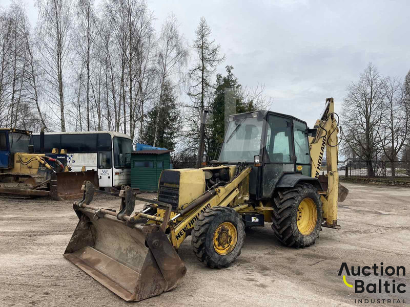 Ford / New Holland - Baggerlader: das Bild 2 Ford / New Holland - Baggerlader: das Bild 2