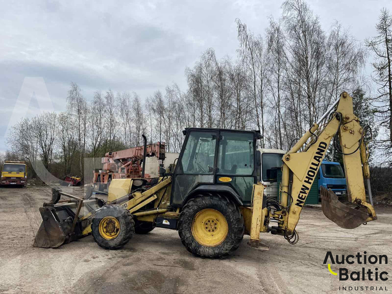 Ford / New Holland - Baggerlader: das Bild 5 Ford / New Holland - Baggerlader: das Bild 5