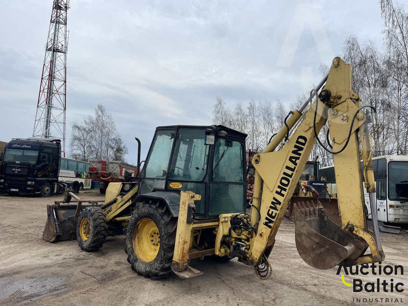 Ford / New Holland - Baggerlader: das Bild 4 Ford / New Holland - Baggerlader: das Bild 4