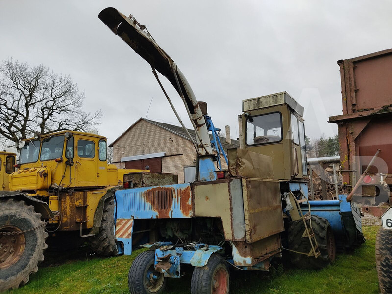 Fortschritt E 281 - Feldhäcksler: das Bild 2 Fortschritt E 281 - Feldhäcksler: das Bild 2
