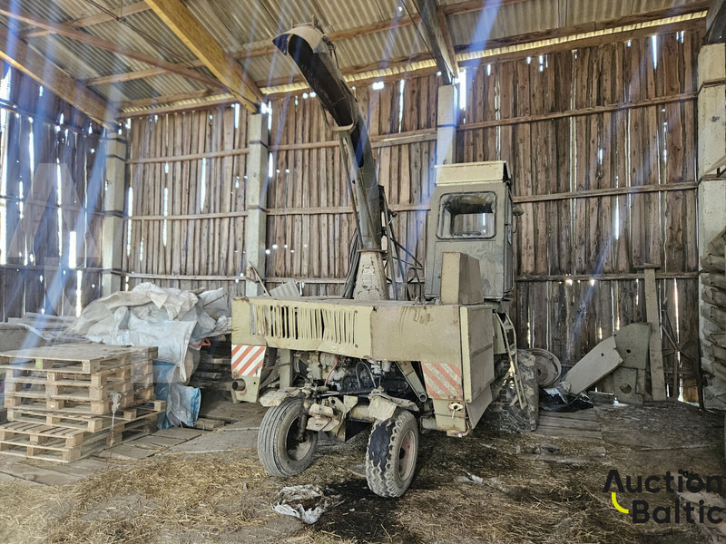 Fortschritt E281C - Feldhäcksler: das Bild 4 Fortschritt E281C - Feldhäcksler: das Bild 4