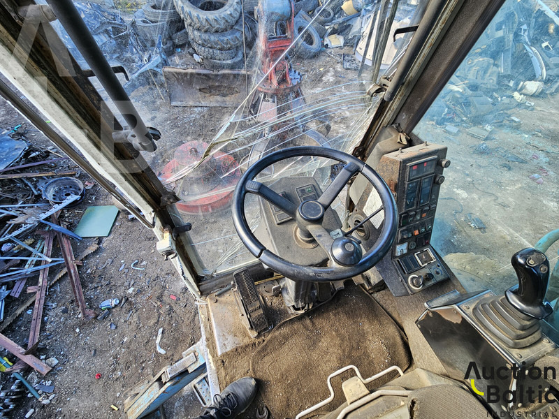 Mobilbagger Fuchs MHL 320: das Bild 8
