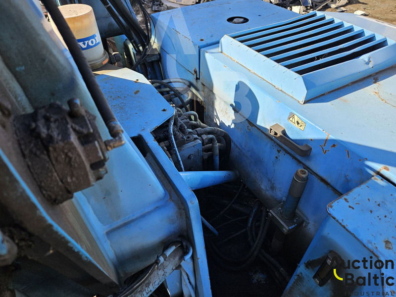 Mobilbagger Fuchs MHL 320: das Bild 14