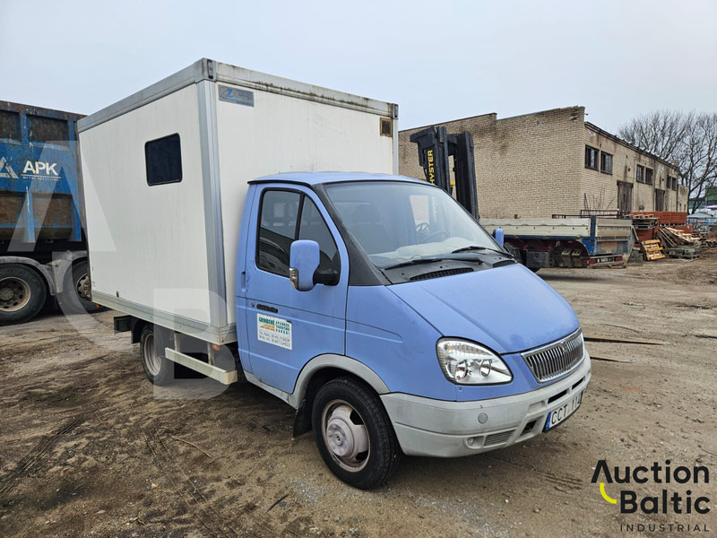 GAZ Gaz 3302 - Koffer Transporter: das Bild 1 GAZ Gaz 3302 - Koffer Transporter: das Bild 1