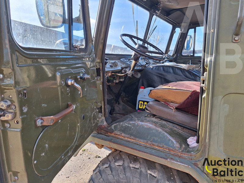 GAZ Gaz 66 - Koffer LKW: das Bild 5 GAZ Gaz 66 - Koffer LKW: das Bild 5