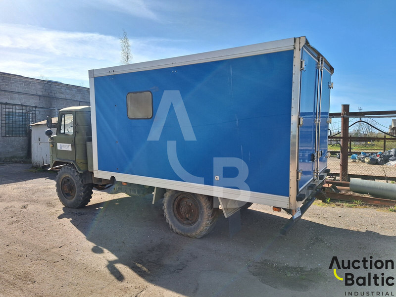 GAZ Gaz 66 - Koffer LKW: das Bild 3 GAZ Gaz 66 - Koffer LKW: das Bild 3