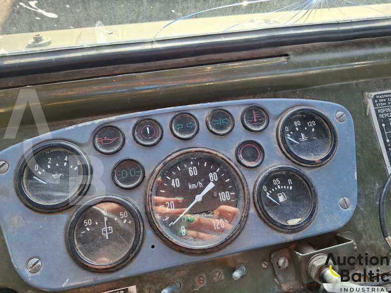 GAZ Gaz 66 – Leasing GAZ Gaz 66: das Bild 7