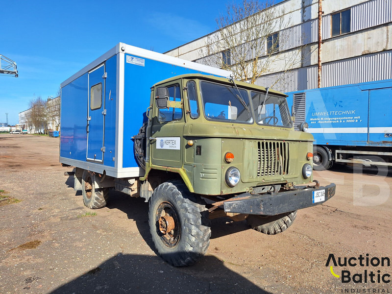 GAZ Gaz 66 - Koffer LKW: das Bild 2 GAZ Gaz 66 - Koffer LKW: das Bild 2