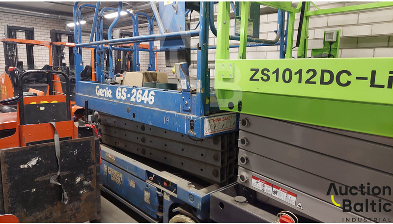 Genie GS 2646 - Scherenbühne: das Bild 2 Genie GS 2646 - Scherenbühne: das Bild 2