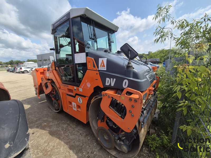 Hamm DV 70 VO - Walzen: das Bild 2 Hamm DV 70 VO - Walzen: das Bild 2