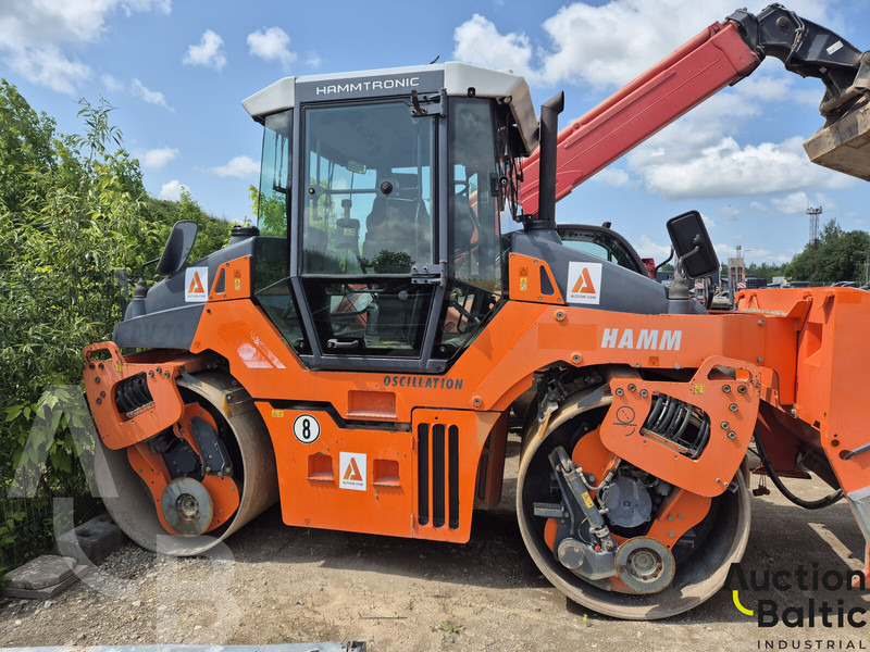 Hamm DV 70 VO - Walzen: das Bild 1 Hamm DV 70 VO - Walzen: das Bild 1