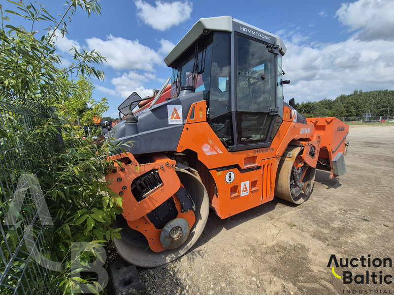Hamm DV 70 VO - Walzen: das Bild 3 Hamm DV 70 VO - Walzen: das Bild 3