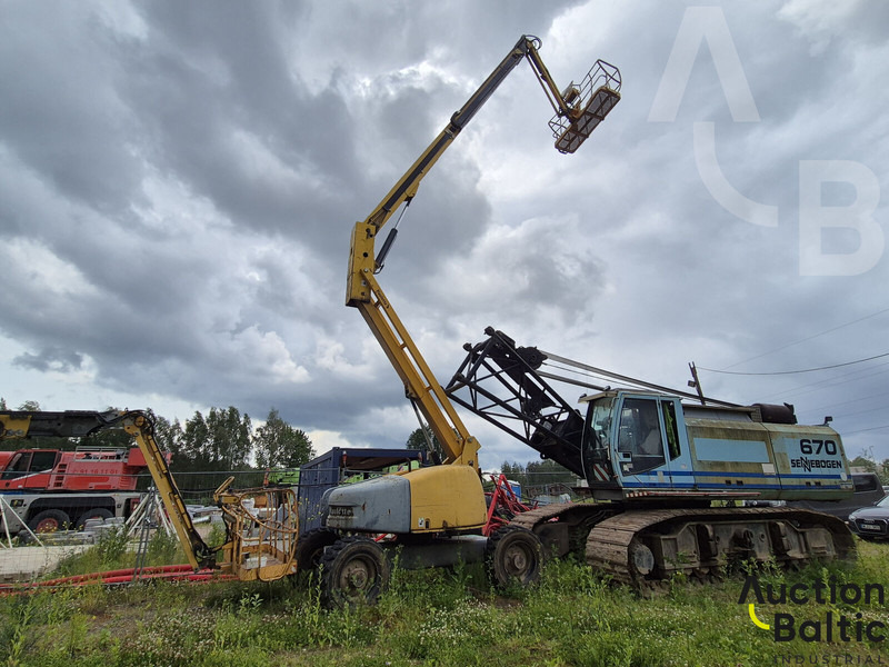Haulotte HA 260 PX - Gelenkarmbühne: das Bild 1 Haulotte HA 260 PX - Gelenkarmbühne: das Bild 1