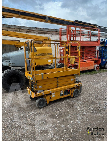 Haulotte Optimum 8AC - Scherenbühne: das Bild 2 Haulotte Optimum 8AC - Scherenbühne: das Bild 2
