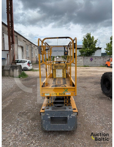 Haulotte Optimum 8AC - Scherenbühne: das Bild 5 Haulotte Optimum 8AC - Scherenbühne: das Bild 5