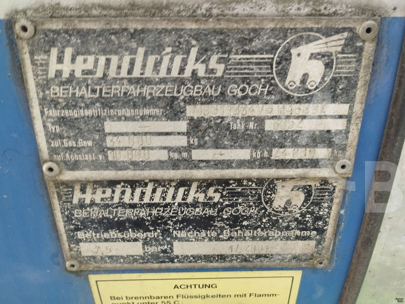 Tankauflieger Hendricks Goch: das Bild 17