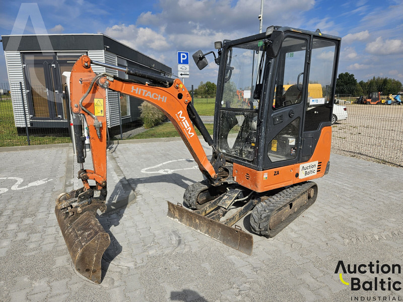 Hitachi ZX19-6 CR - Minibagger: das Bild 1 Hitachi ZX19-6 CR - Minibagger: das Bild 1