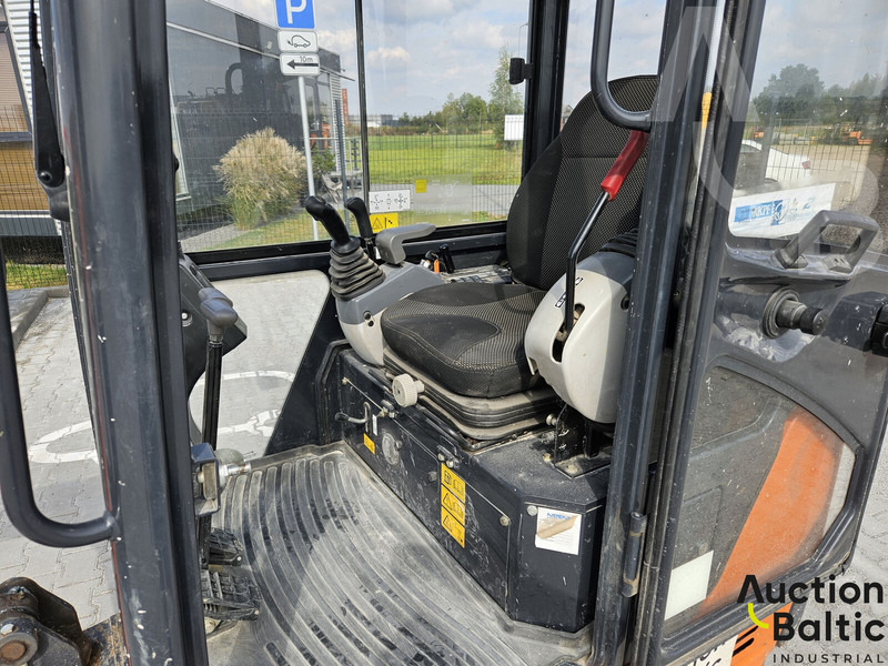 Hitachi ZX19-6 CR - Minibagger: das Bild 5 Hitachi ZX19-6 CR - Minibagger: das Bild 5